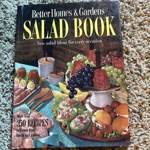🔥 Salad cookbook